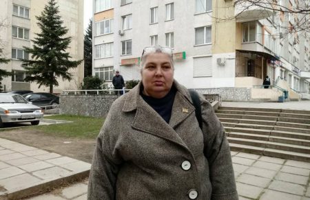 Украинская активистка потребовала переводчика на судебном заседании в оккупированом Крыму