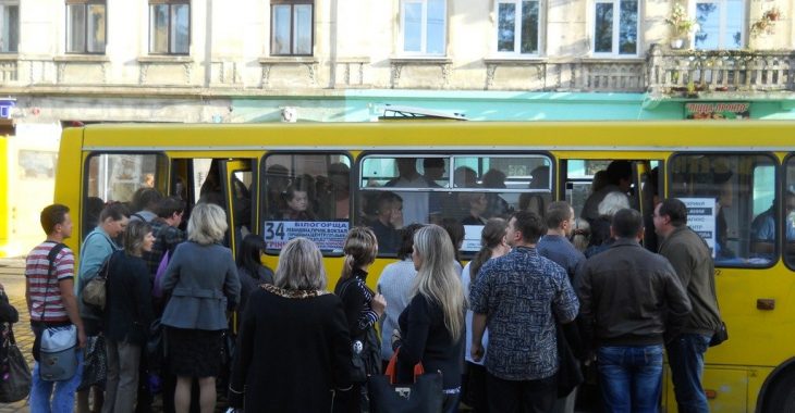 У Львові вирішили відмовитися від маршруток У Львові вирішили відмовитися від маршруток
