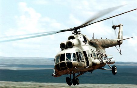 У Чечні впав вертоліт з прикордонниками на борту, є загиблі та поранені