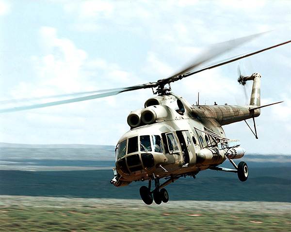 У Чечні впав вертоліт з прикордонниками на борту, є загиблі та поранені