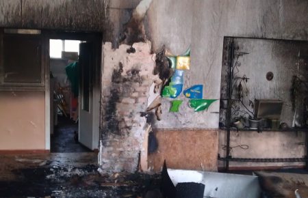 Через пожежу в дитячому садку Донецької області евакуювали 93 дитини (ФОТО)