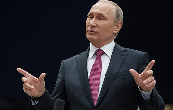 Головна емоція - вдячність, - Путін про результати президентських виборів в РФ Головна емоція - вдячність, - Путін про результати президентських виборів в РФ