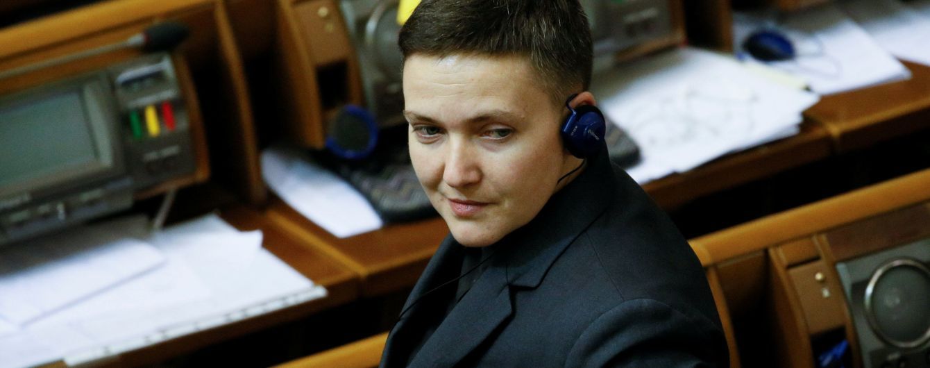 Рада дозволила арештувати Савченко (ВІДЕО)