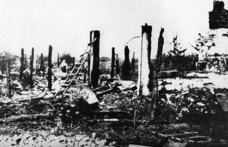 Корюківська трагедія - найбільший військовий злочин Другої світової у Європі, - історик