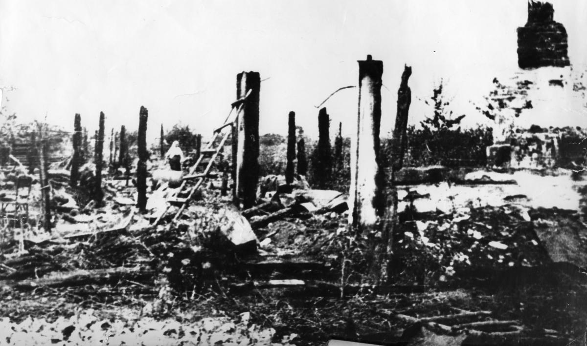 Корюківська трагедія - найбільший військовий злочин Другої світової у Європі, - історик