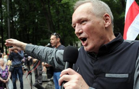 В Білорусі затримали екс-кандидата в президенти від опозиції