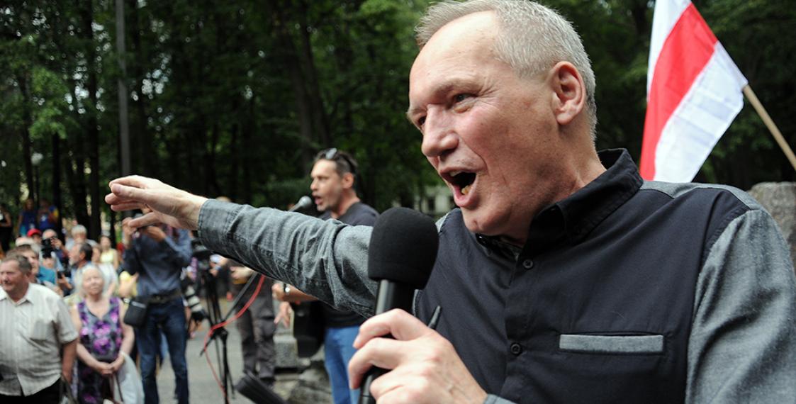 В Білорусі затримали екс-кандидата в президенти від опозиції