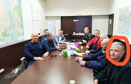 У Києві затримали прибічника Саакашвілі з вибухівкою (ФОТО)
