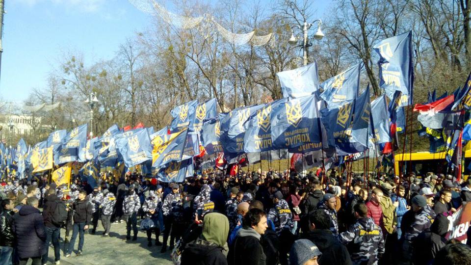 У Києві проходить «Марш проти олігархів» (ФОТО)