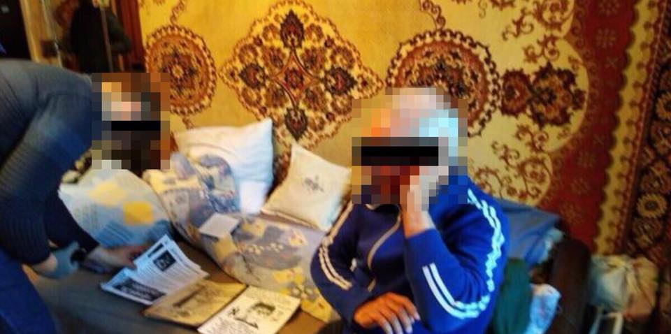 СБУ в Одесі викрила розповсюджувача сепаратистських листівок (ФОТО)