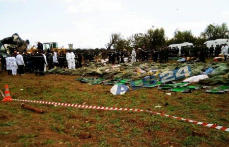 Авіакатастрофа на півночі Алжиру: загинули щонайменше 257 людей (ФОТО, ВІДЕО)