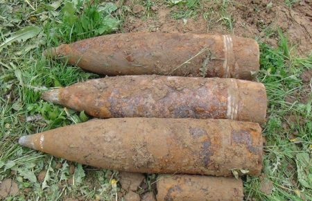 У Києві знайшли 27 боєприпасів часів Другої світової війни