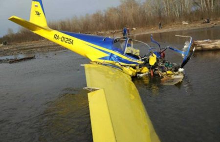 У Росії розбився легкомоторний літак, є загиблі (Відео)
