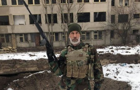 Британський військовий приєднався до ЗСУ на Донбасі