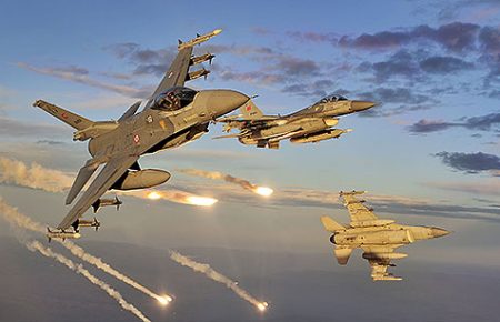 Іракська авіація здійснила удар по позиціях «Ісламської держави» в Сирії