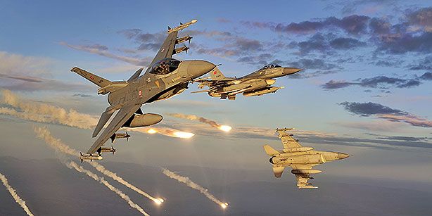 В Міноборони Данії назвали умову передачі Україні винищувачів F-16