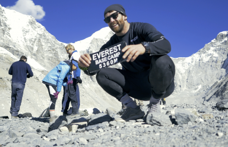На Евересті українка з групою людей встановила рекорд Гіннеса(ФОТО, Відео)