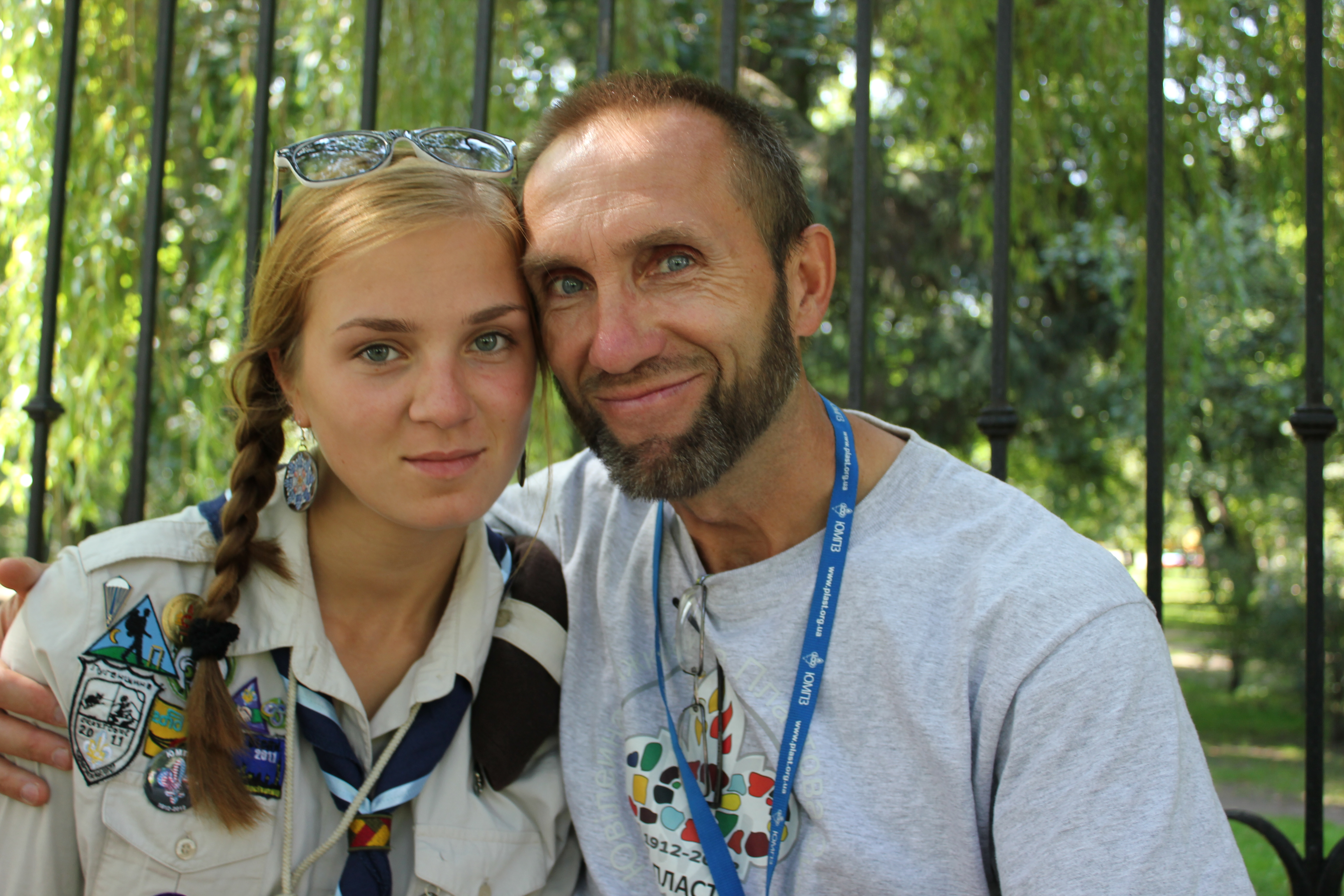 «Лесю все ж таки схопили», – батько про полон доньки у захопленому Луганську (ФОТО)