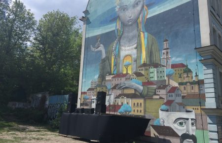 На Подолі має з’явитися музичний сквер пам’яті Василя Сліпака, - активісти (ФОТО)