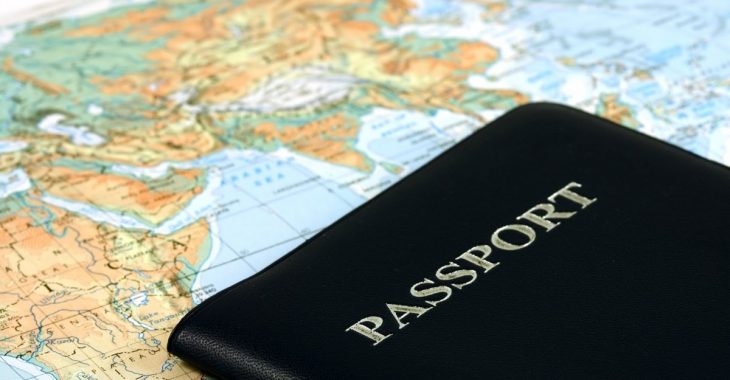Іноземцю видали першу українську е-візу Іноземцю видали першу українську е-візу