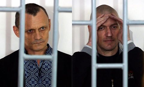 Справа політ'язнів: суд Росії оштрафував Карпюка і Клиха на 2 млн рублів