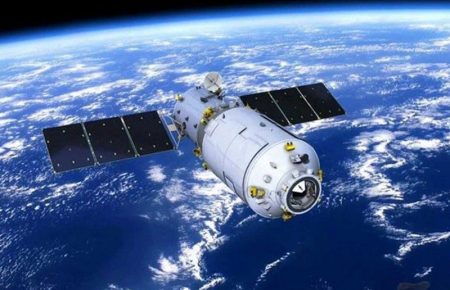 Перша китайська орбітальна станція згоріла над Тихим океаном