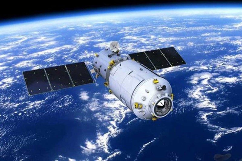 Перша китайська орбітальна станція згоріла над Тихим океаном