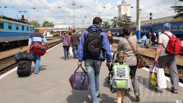 Як змінилося ставлення до вимушених переселенців у 2018 році на Донеччині та Луганщині? Соцопитування (ФОТО)