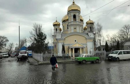 Вода покрила 20% міста Вилкове на Одещині, - фахівець (ФОТО)