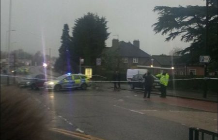Поліція застрелила чоловіка у передмісті Лондона
