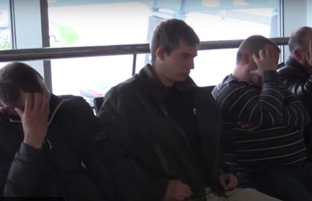 Прикордонники показали відео екіпажу кримського судна «Норд» у «Жулянах»