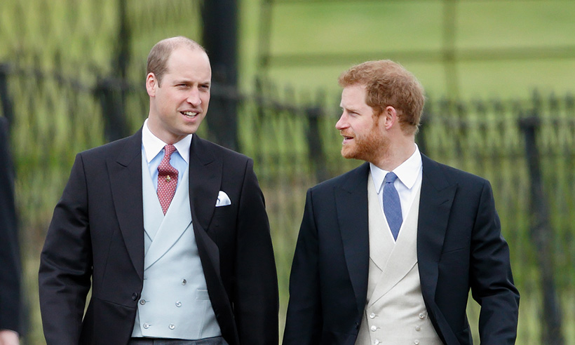 Принц Вільям буде дружбою на весіллі принца Уельського Генрі