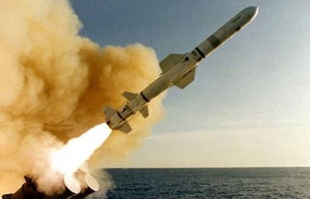 Міноборони США показало запуск «Томагавка» під час удару по Сирії (ВІДЕО)