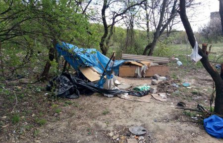 Націоналісти заперечують збройний напад на ромське поселення на Лисій горі