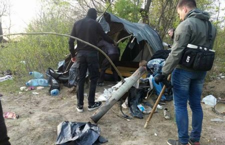 Amnesty International Україна вимагає офіційної реакції влади щодо погрому табору ромів на Лисій горі