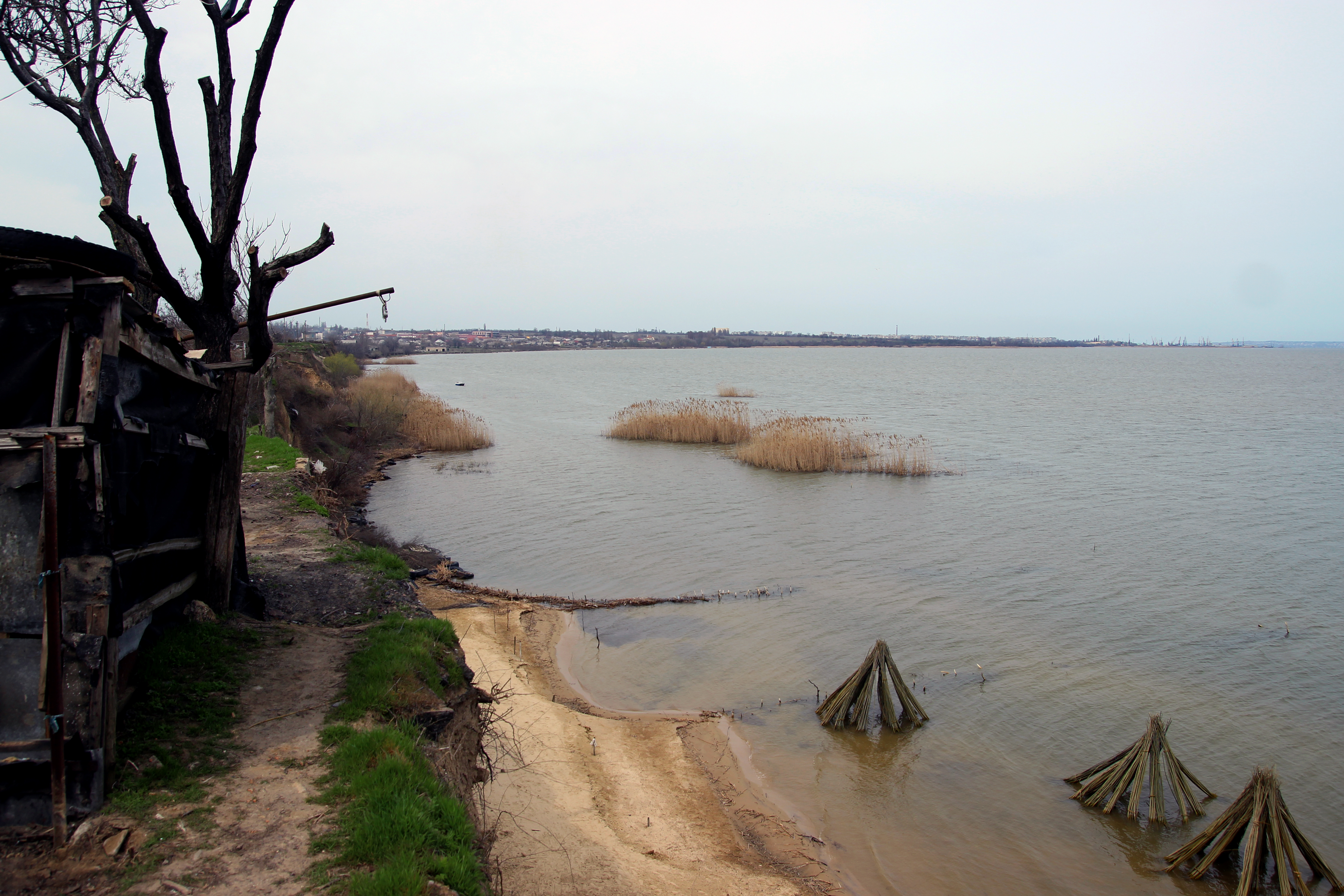 Чи може екотуризм врятувати від зсувів у воду село під Одесою?