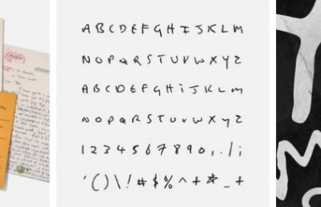 Писати, як Курт Кобейн, Девід Бові та Джон Леннон: художник розробив шрифти за почерками легенд музики (ФОТО)