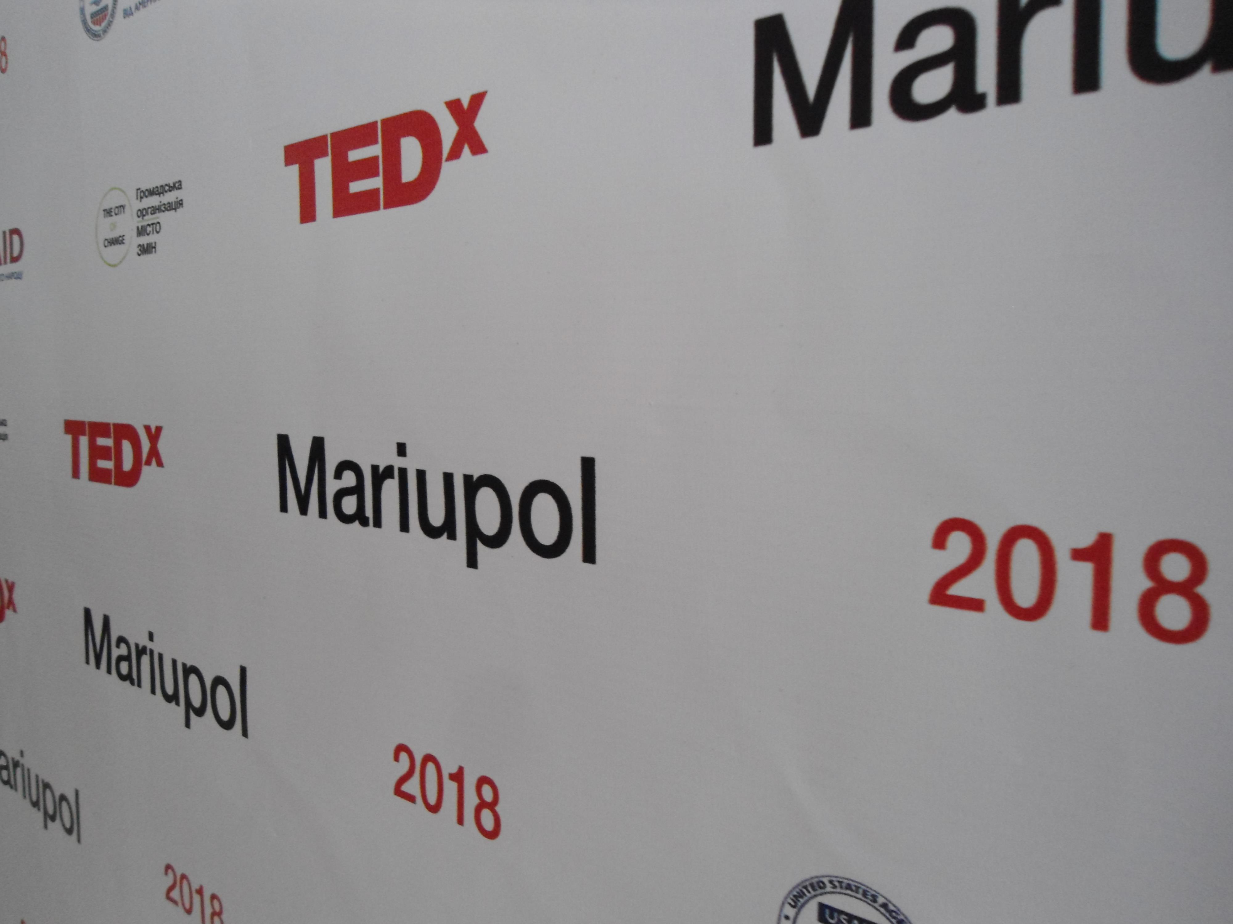 TEDxMariupol: розмови про глобальні зміни у прифронтовому місті