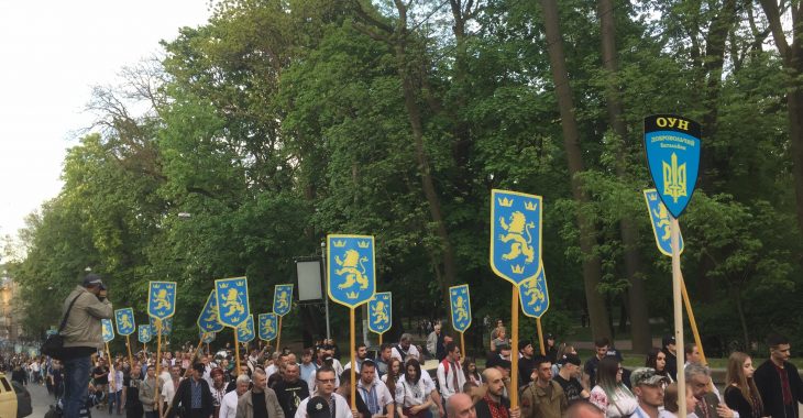 Без політичних гасел і провокацій: у Львові пройшов марш до 75-річчя дивізії «Галичина» (ФОТО) Без політичних гасел і провокацій: у Львові пройшов марш до 75-річчя дивізії «Галичина» (ФОТО)