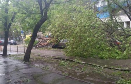 Ураган у Москві: 12 постраждалих, загинула дитина (ФОТО, Відео)