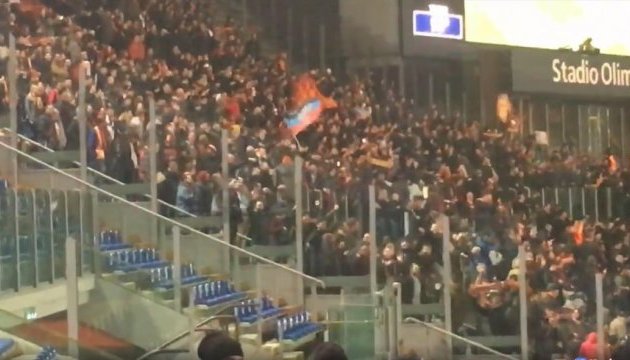 УЄФА відкрив провадження проти «Роми» через прапор «ДНР»