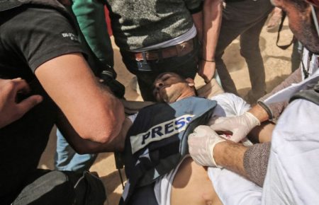 У Секторі Газа загинув палестинський журналіст