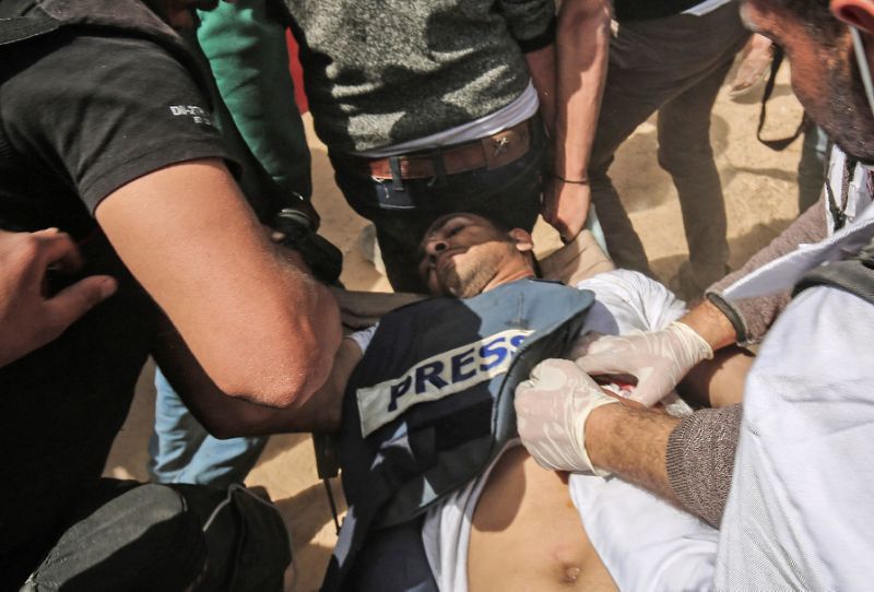 У Секторі Газа загинув палестинський журналіст