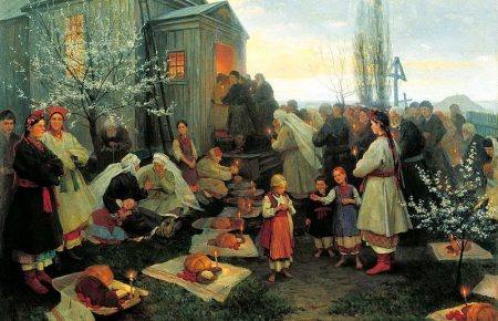 Що українці співали на Великдень у минулому столітті і які традиції збереглися дотепер