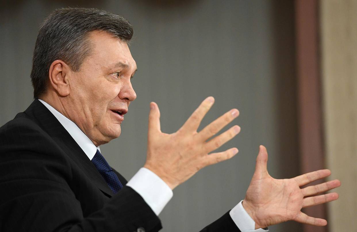 Янукович не розповів, чи просив Путіна вивести російські війська з України