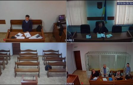 «Головне, щоб відео розвалити» — у суді дослідили прослушку розмови екс-беркутівця Марчука (ВІДЕО, ФОТО)