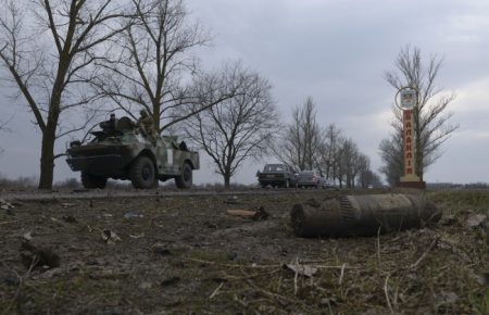 На арсеналі у Балаклії протипожежний танк наїхав на снаряд — джерело