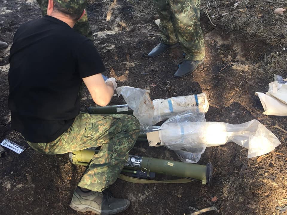На місці пожежі під Сєвєродонецьком знайшли РПГ (ФОТО)