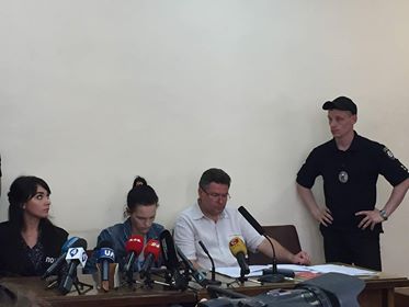 Підозрювану у нападі на учасника АТО  арештували до 5 червня (ФОТО)