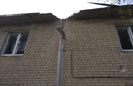 Бойовики обстріляли Торецьк: постраждали дві квартири